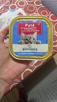 Paté nanzo alimento completo gatti adulti