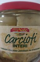 Carciofi interi