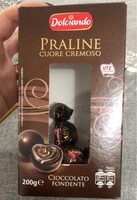 Praline cuore cremoso
