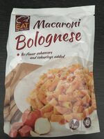 Macaroni bolognese