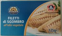 Filetti di sgombro all'olio vegetale