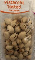 Pistacchi tostati non salati