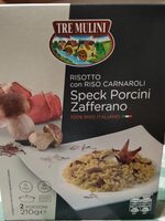 Risotto con riso carnaroli