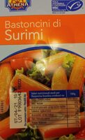 Bastoncini di surimi