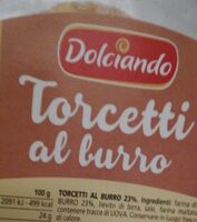 Torcetti al burro