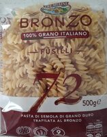 Fusilli trafilati al bronzo