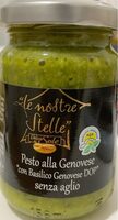 Pesto alla genovese con Basilico genovese Dop senza aglio