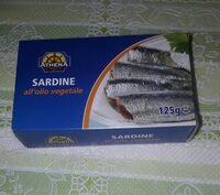 Sardine all'olio vegetale