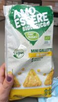 Mini gallette di mais