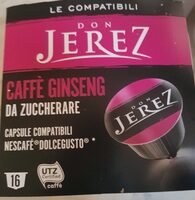 Caffè ginseng da zuccherare