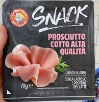 Prosciutto cotto
