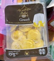 Girasoli ricotta limone