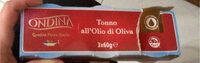 Tonno all'Olio di Oliva - Qualità pinna gialla
