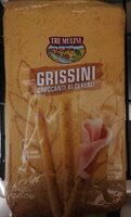 Grissini croccanti ai cereali
