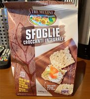 Sfoglie croccanti integrali