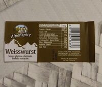 Weisswurst