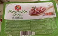 Pancetta dolce a cubetti