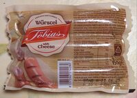 Würstel with cheese