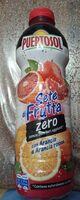 Sete di frutta succo arancia rossa