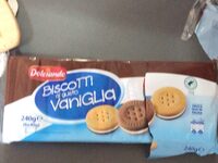 Biscotti al gusto vaniglia