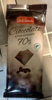 Cioccolato extra fondente 70%