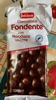 Cioccolato Fondente con nocciole intere