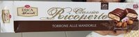 Torrone alle mandorle ricoperto