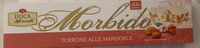 Torrone alle mandorle - morbido