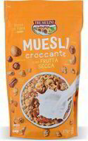 Muesli croccante con frutta secca