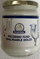 Pecorino fuso spalmalbile dolce