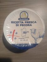 Ricotta fresca di pecora