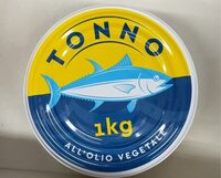 Tonno olio vegetale
