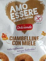 Ciambelline con miele
