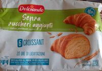 Croissant senza zuccheri aggiunti