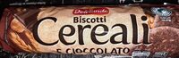 Biscotti Cereali e cioccolato