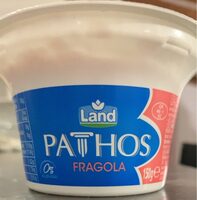 Pathos yogurt colato greco fragola