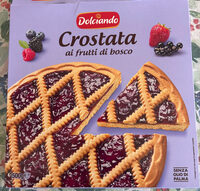 Crostata con Confettura di Frutti di Bosco