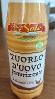 Tuorlo d'uovo pastorizzato