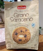 Frollini con Grano Saraceni