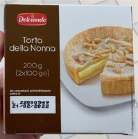 Torta della Nonna