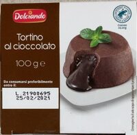 Tortino al cioccolato