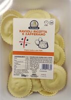 Ravioli ricotta e zafferano