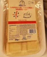 Ravioli al pecorino sardo
