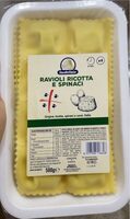 Ravioli ricotta e spinaci