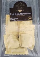 Ravioli alla Maremmana ricotta e spinaci
