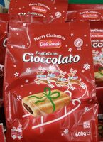 Frollini con cioccolato