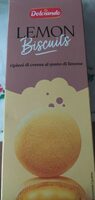 Lemon bisquits