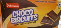 Choco biscuits cioccolato fondente