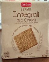 I petit integrali ai 5 cereali