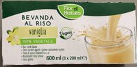Bevenda al riso vaniglia